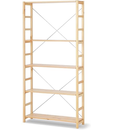 無印良品　パイン材ユニットシェルフ・奥行39.5㎝・幅86㎝ ・高さ120cm 無印良品 パイン材ユニットシェルフ 86cm幅 中 幅86x奥行39.5x高さ